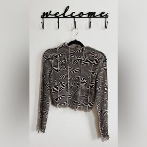 ✰ Sheer Boho Long Sleeve ✰